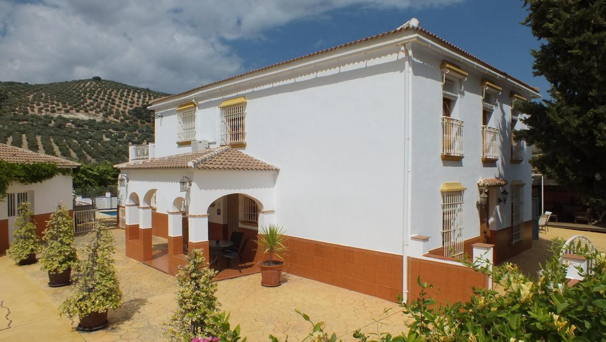Appartement Casa Pino Solo à Iznájar Extérieur photo