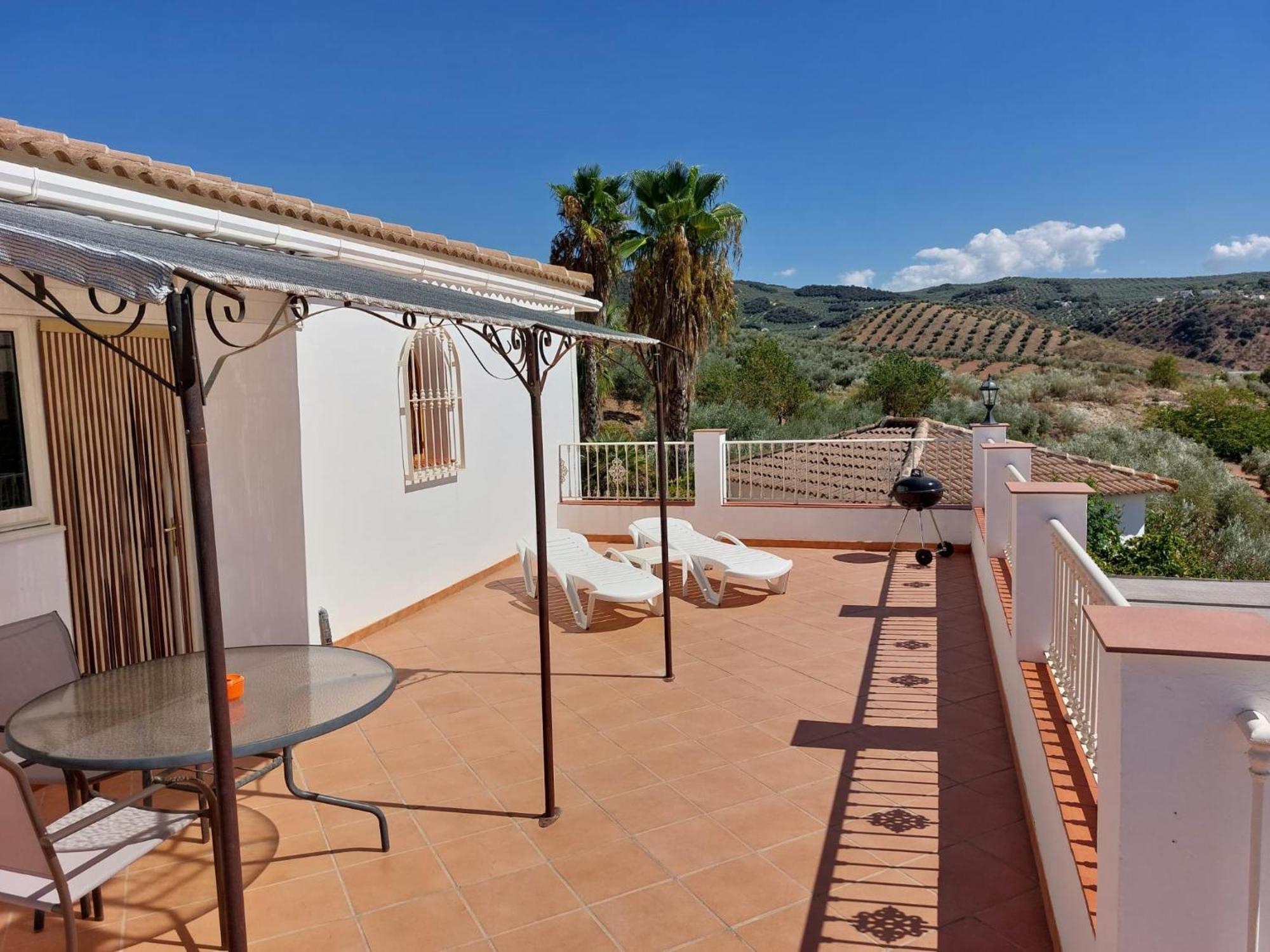 Appartement Casa Pino Solo à Iznájar Extérieur photo