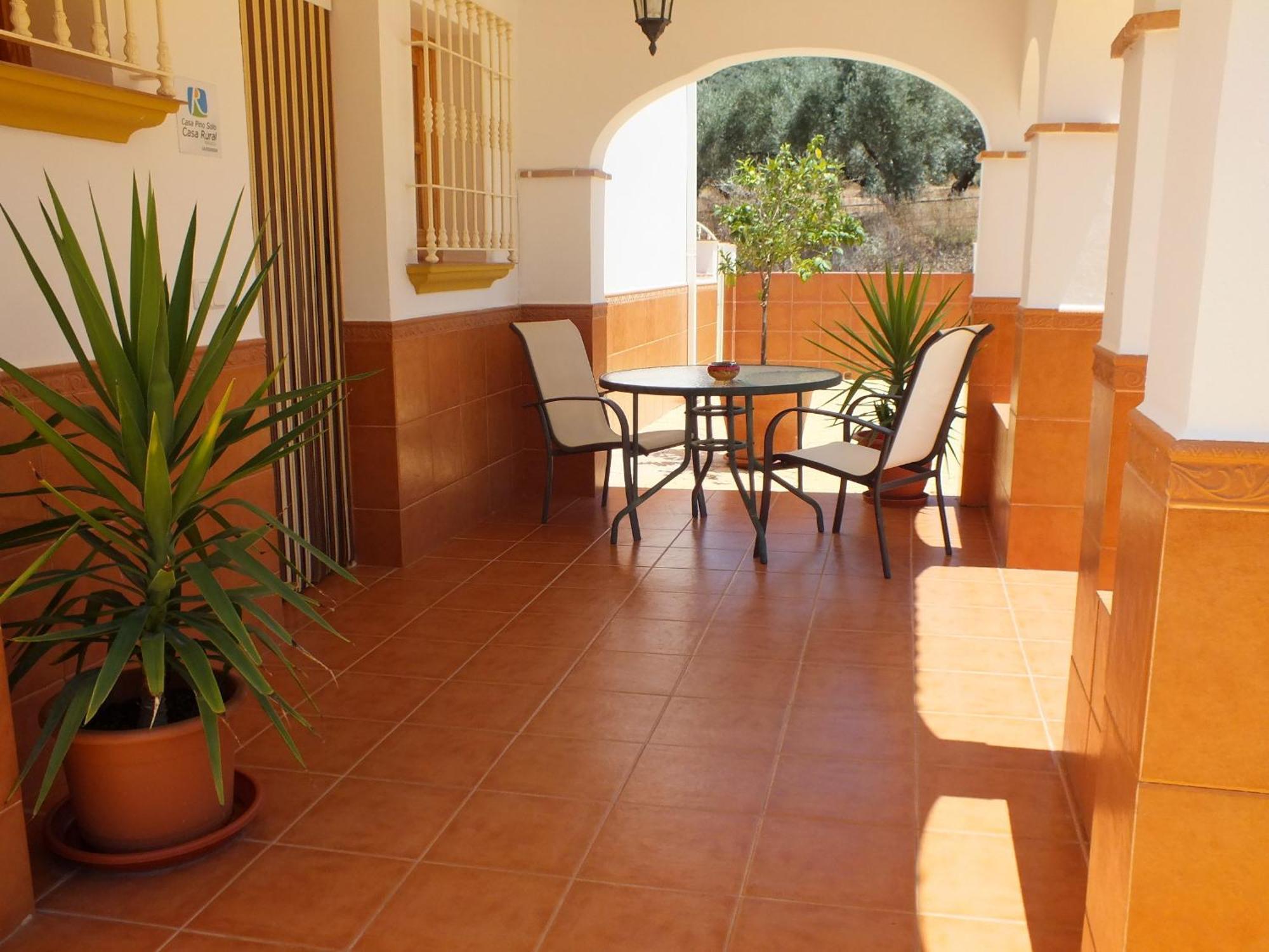 Appartement Casa Pino Solo à Iznájar Extérieur photo