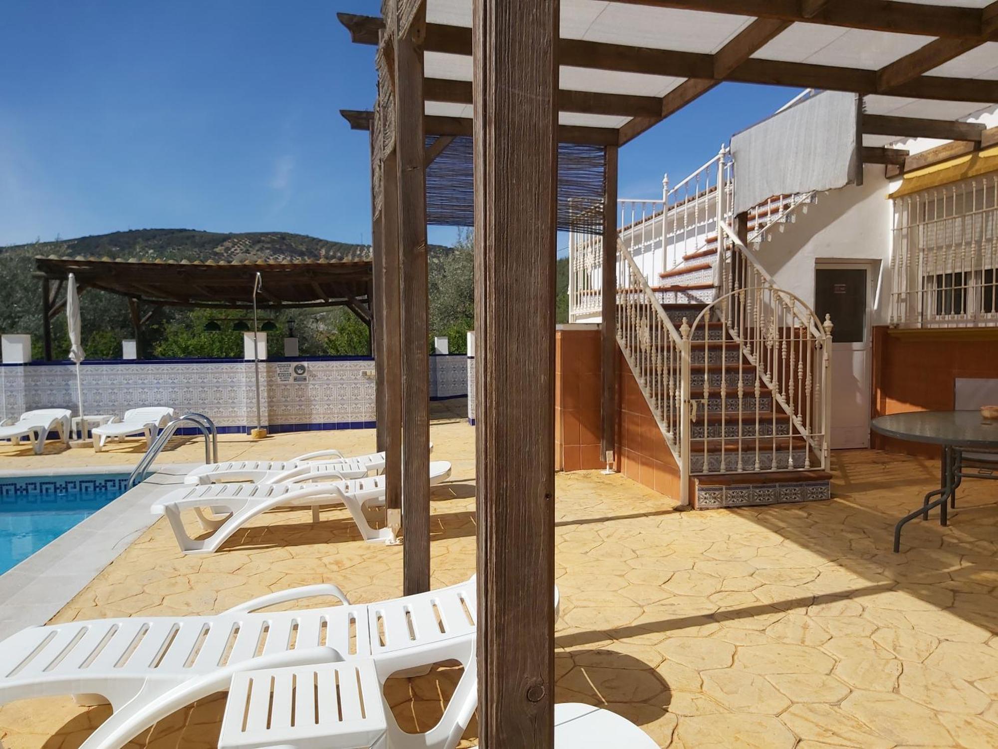 Appartement Casa Pino Solo à Iznájar Extérieur photo