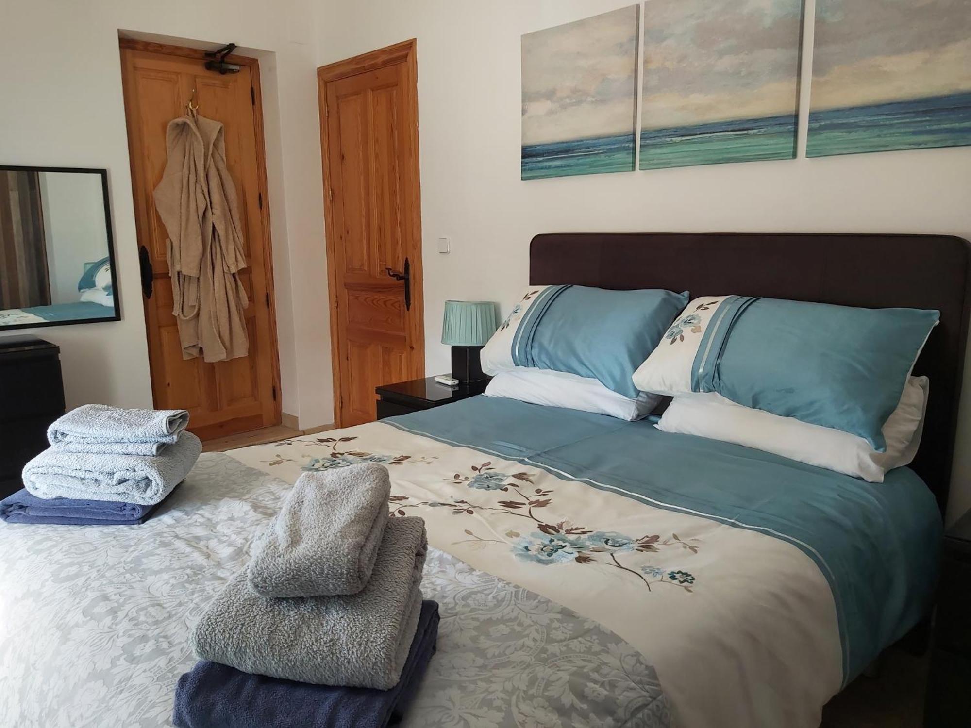 Appartement Casa Pino Solo à Iznájar Extérieur photo