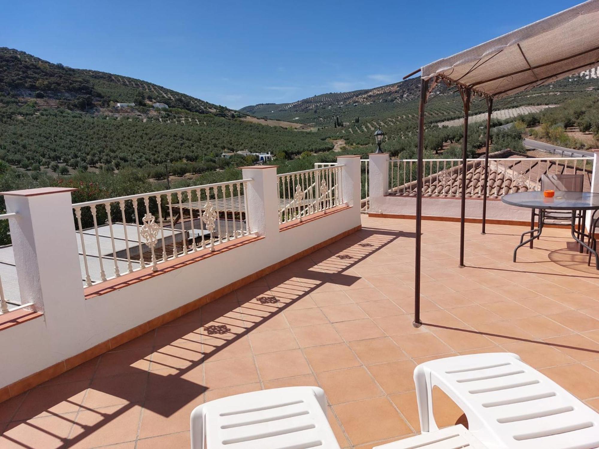 Appartement Casa Pino Solo à Iznájar Extérieur photo