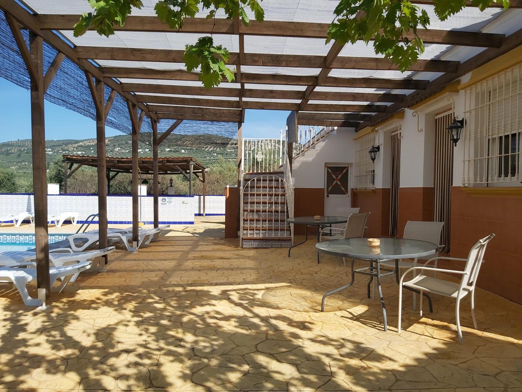 Appartement Casa Pino Solo à Iznájar Extérieur photo