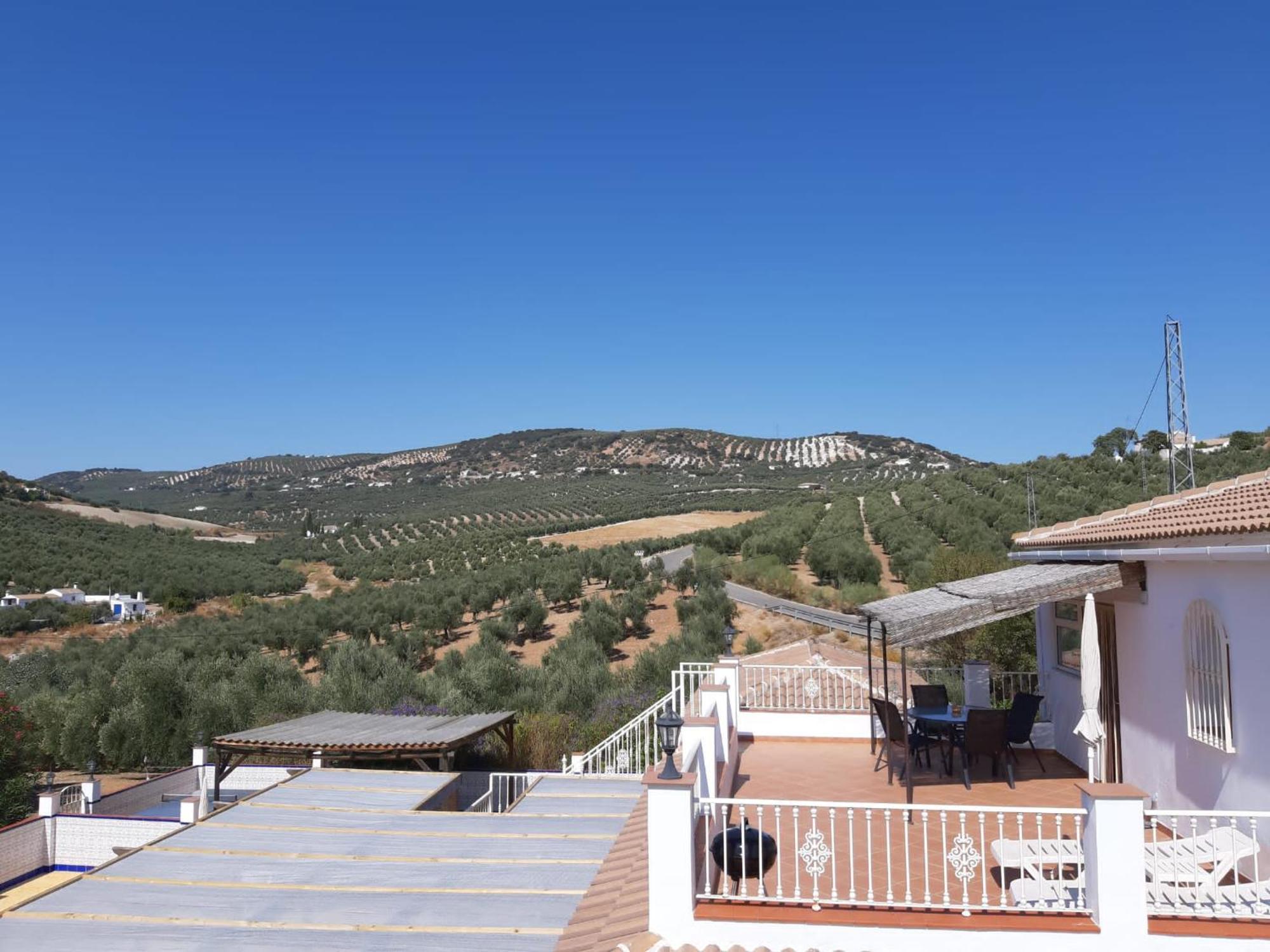 Appartement Casa Pino Solo à Iznájar Extérieur photo