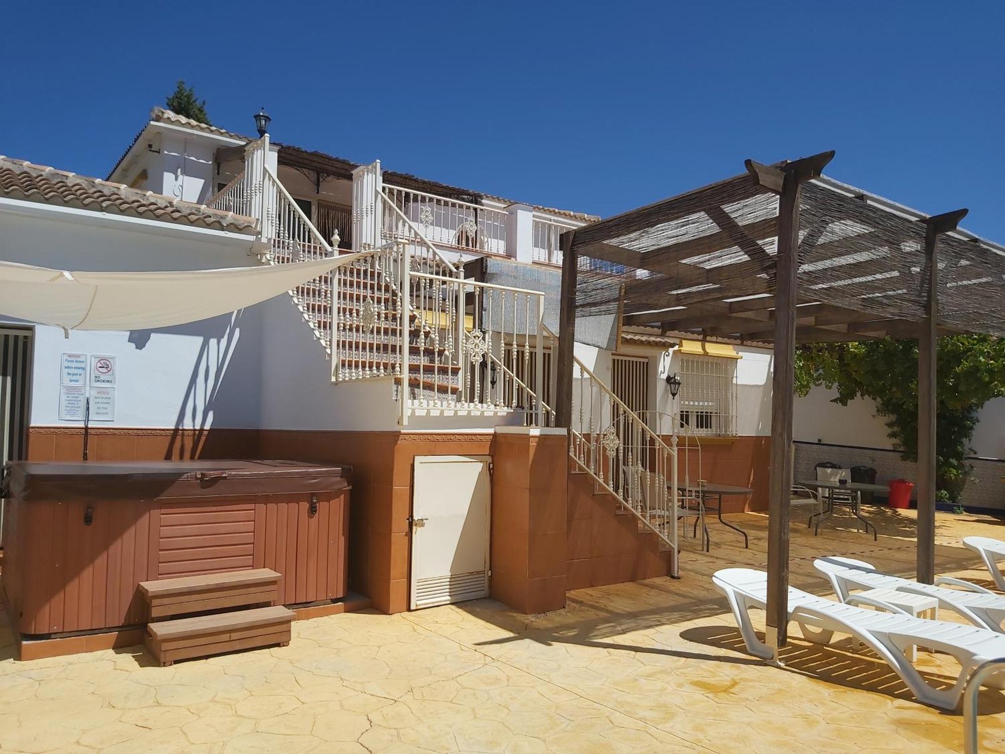 Appartement Casa Pino Solo à Iznájar Extérieur photo