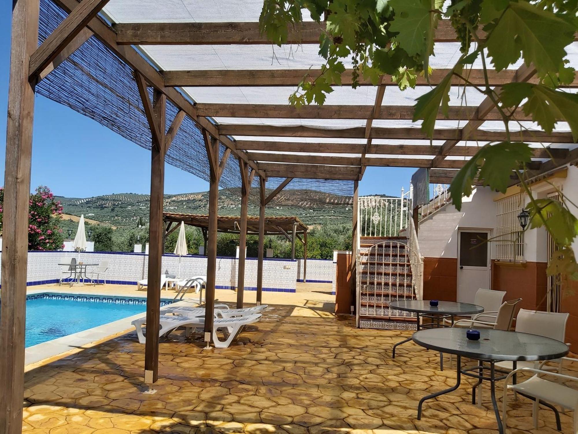 Appartement Casa Pino Solo à Iznájar Extérieur photo