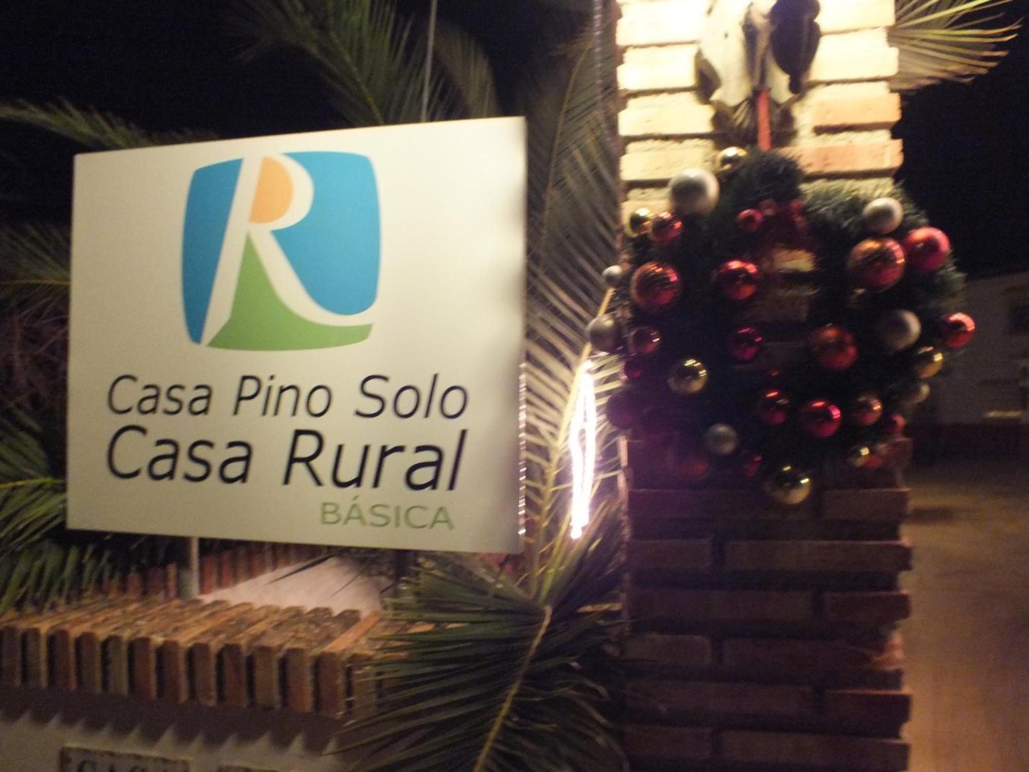 Appartement Casa Pino Solo à Iznájar Extérieur photo