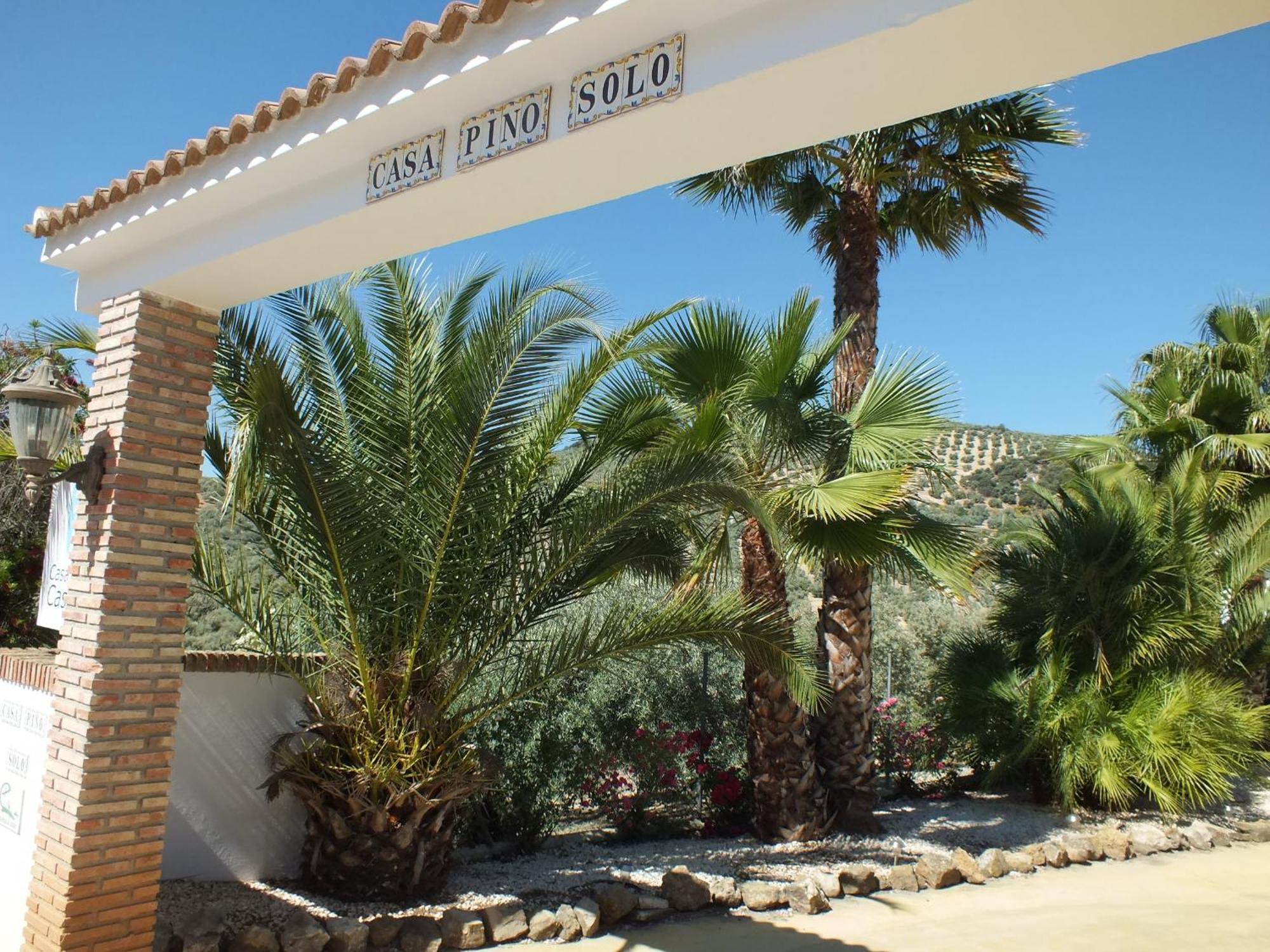 Appartement Casa Pino Solo à Iznájar Extérieur photo