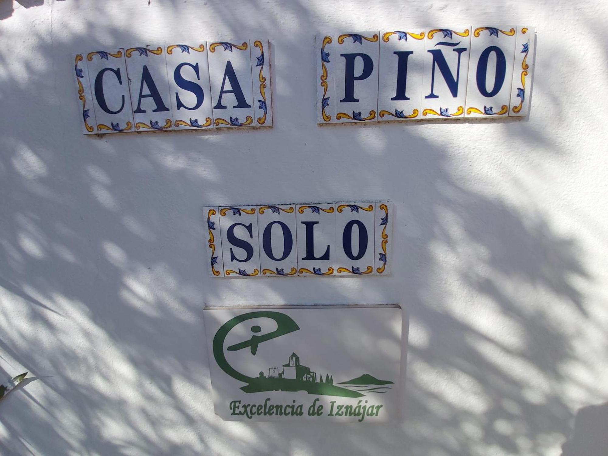 Appartement Casa Pino Solo à Iznájar Extérieur photo