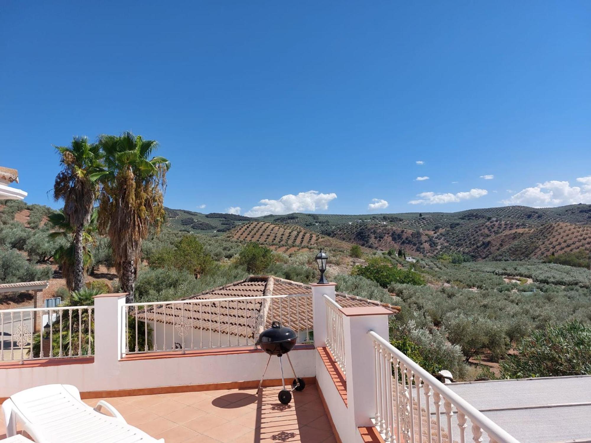 Appartement Casa Pino Solo à Iznájar Extérieur photo